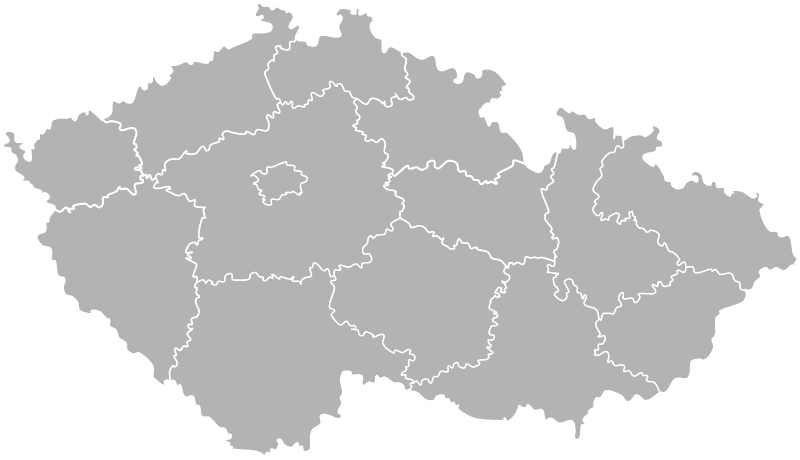Mapa České republiky